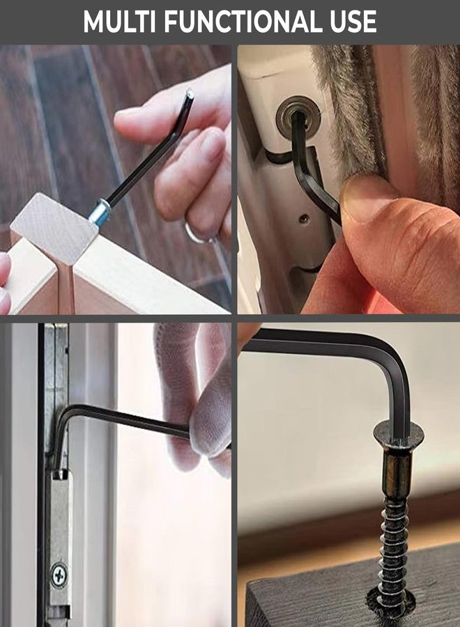 Inditrust Torx/Star Allen Key Set of 9pcs with Hole from T10 to T50 - Image 4